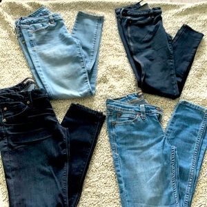 Denim jeans bundle